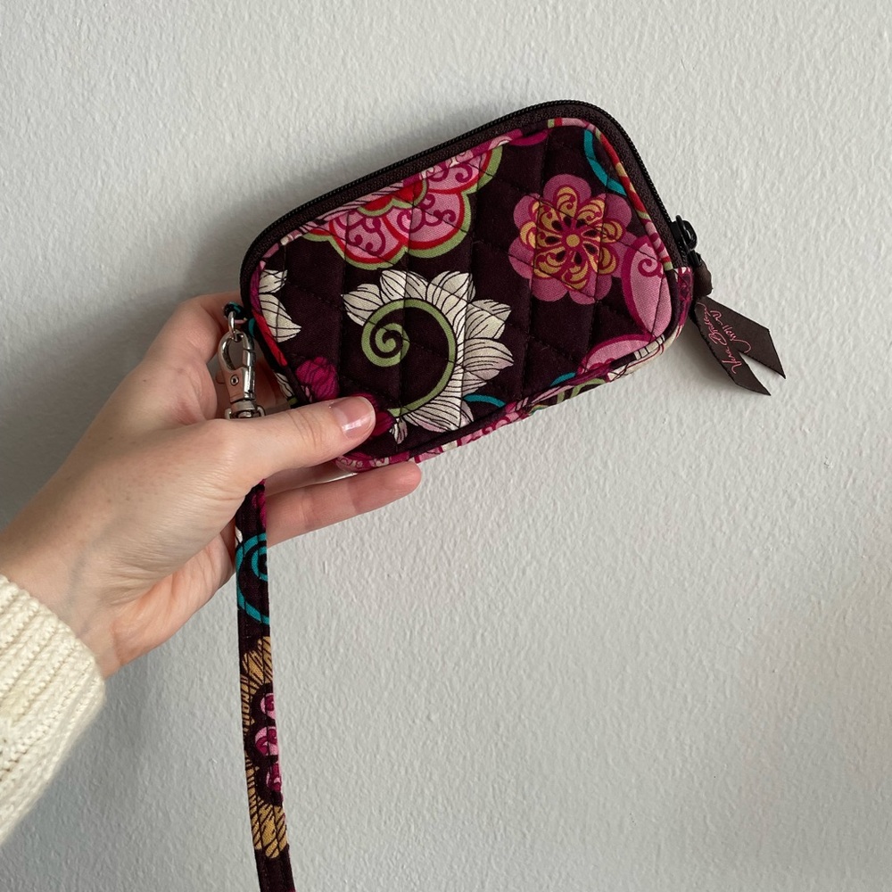 Vera Bradley | Wristlet Change Purse | Vintage Paisley Pattern - Picture 2 of 4